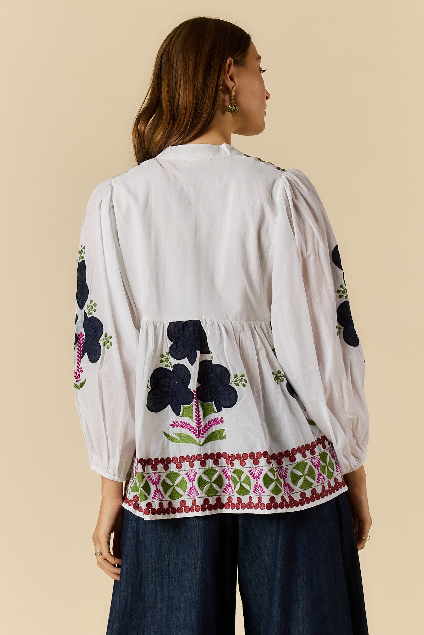 PRE SALE | Rubyyaya Alcaraz Shirt White