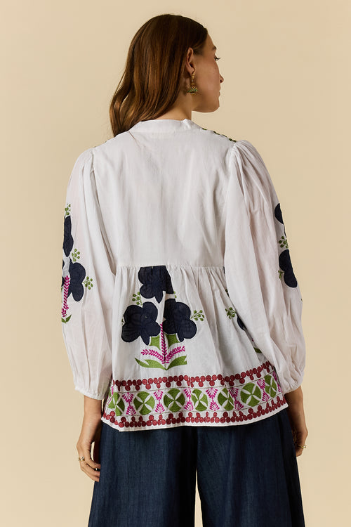 PRE SALE | Rubyyaya Alcaraz Shirt White