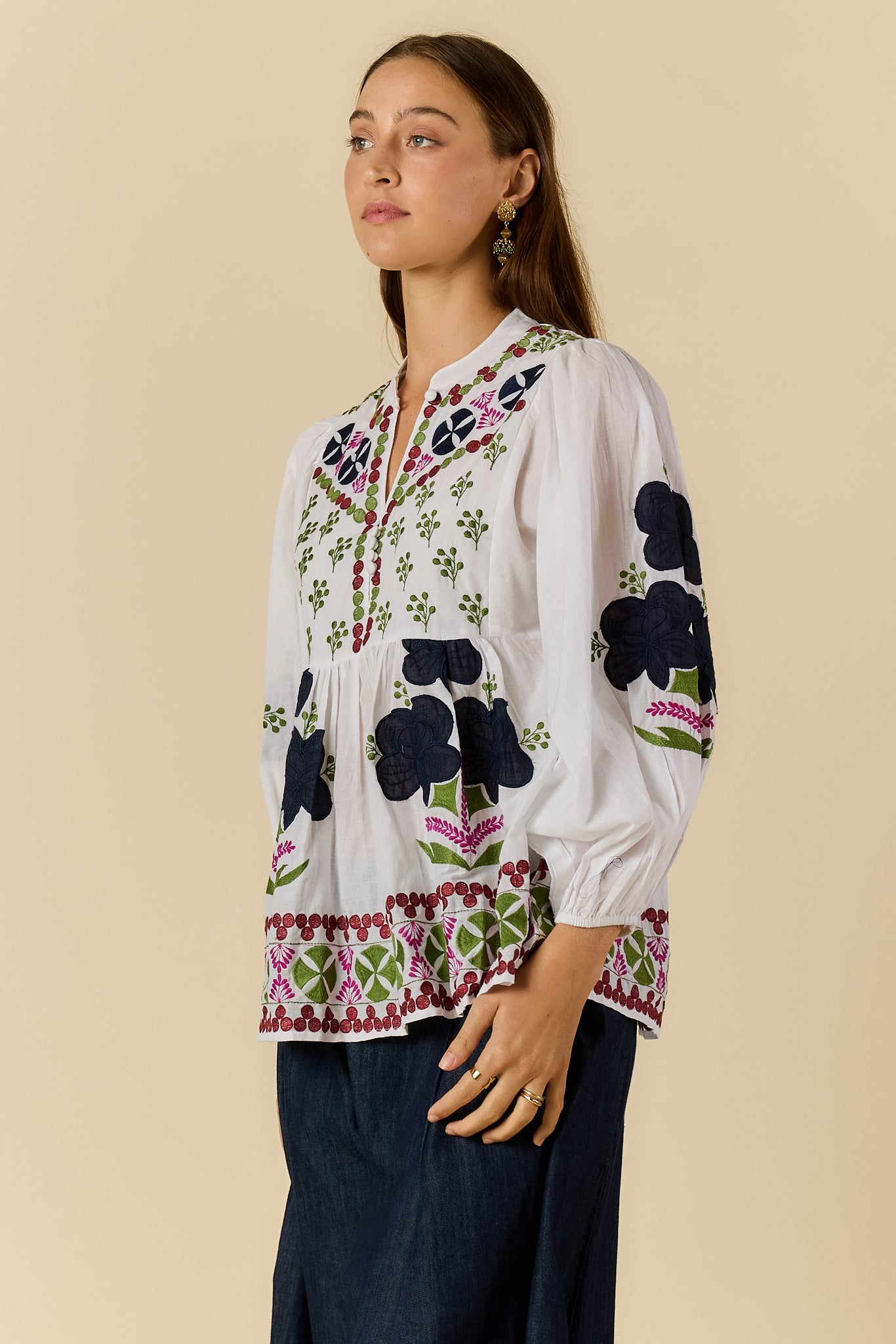 PRE SALE | Rubyyaya Alcaraz Shirt White