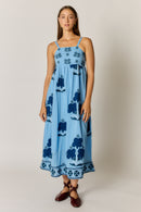 PRE SALE | Rubyyaya Alcaraz Sundress Blue