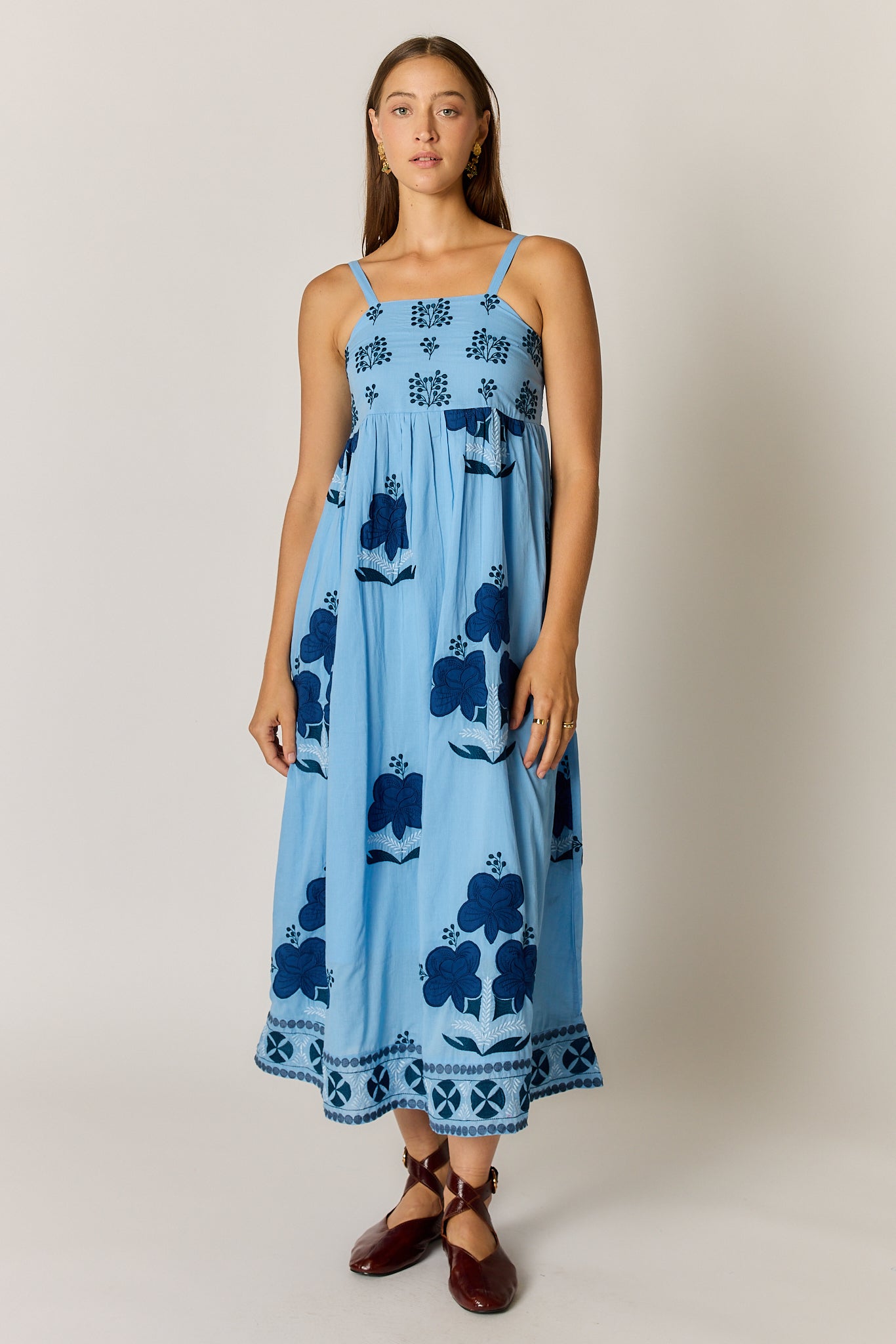 PRE SALE | Rubyyaya Alcaraz Sundress Blue