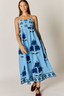 PRE SALE | Rubyyaya Alcaraz Sundress Blue