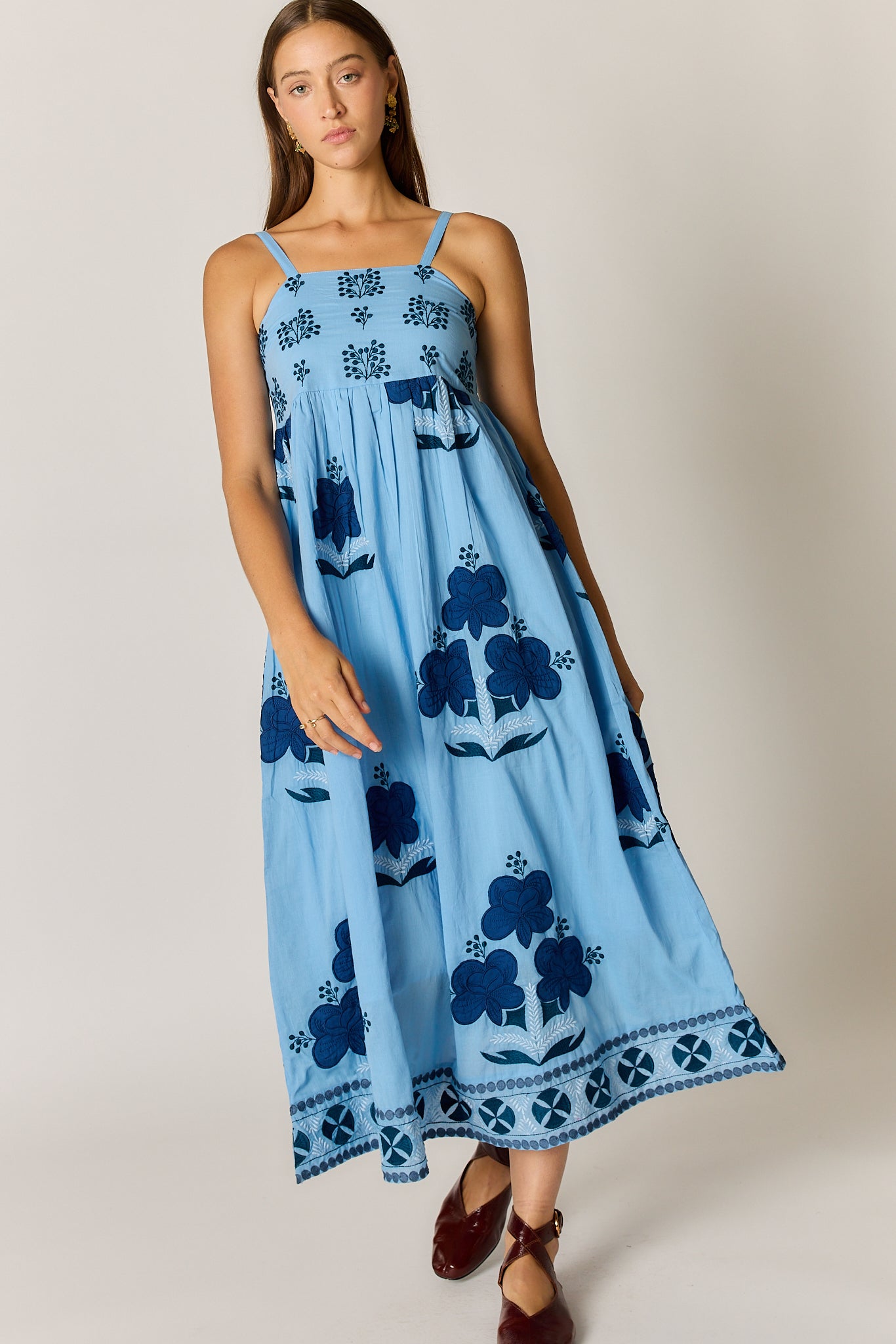 PRE SALE | Rubyyaya Alcaraz Sundress Blue