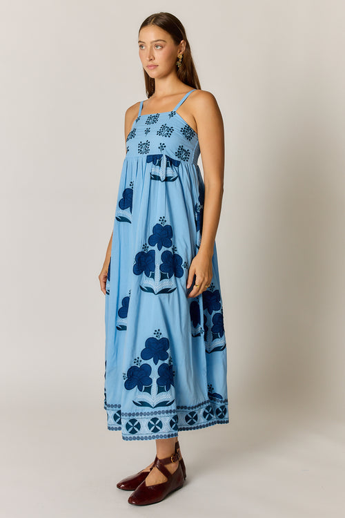 PRE SALE | Rubyyaya Alcaraz Sundress Blue