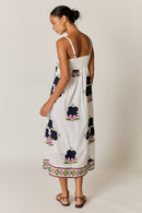 PRE SALE | Rubyyaya Alcaraz Sundress White