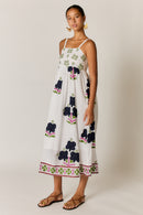 PRE SALE | Rubyyaya Alcaraz Sundress White