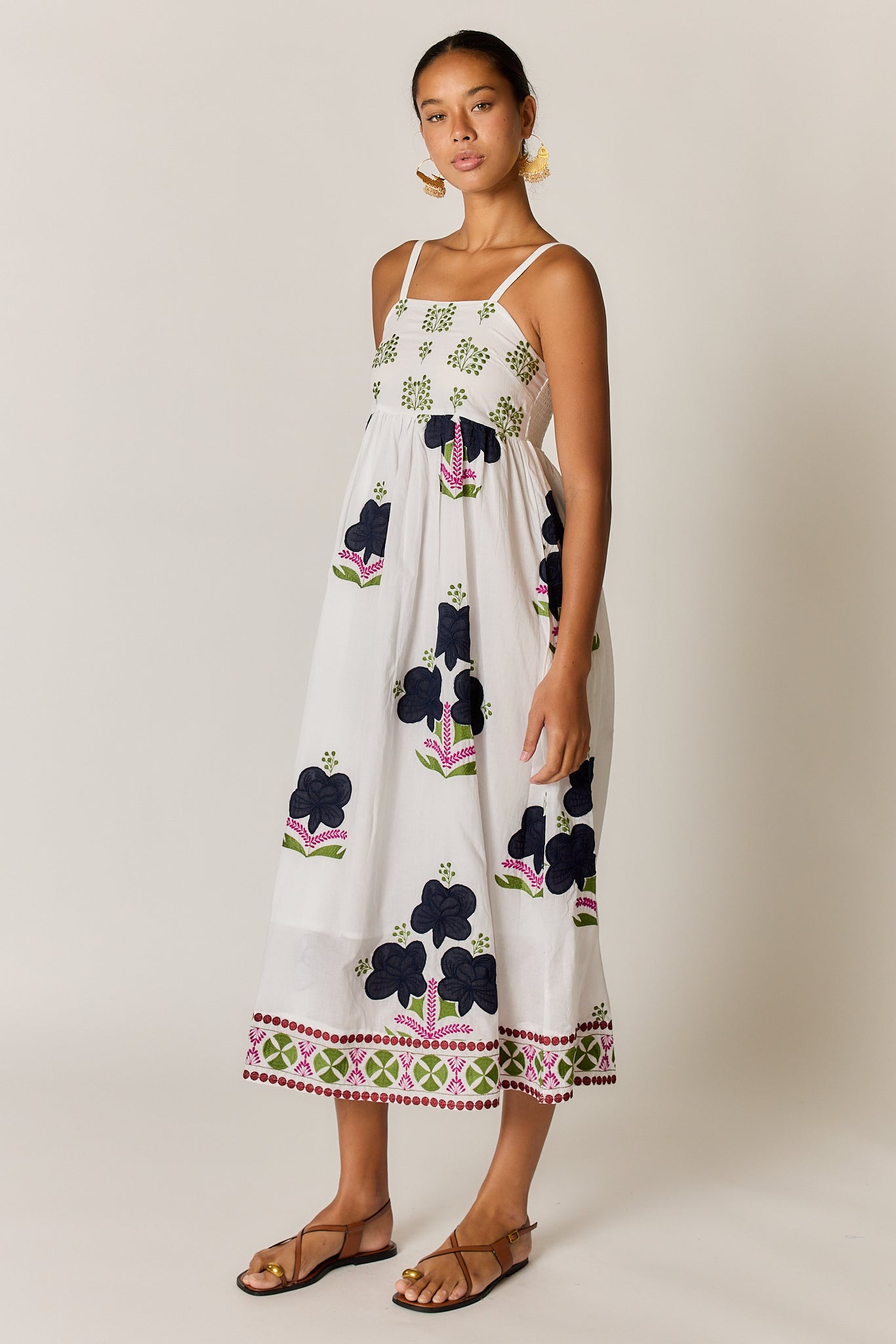 PRE SALE | Rubyyaya Alcaraz Sundress White