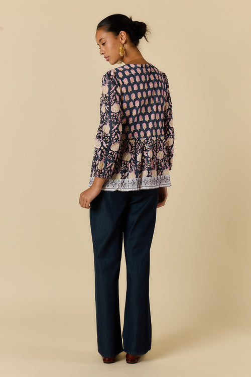 Rubyyaya Alilia Jacket Navy