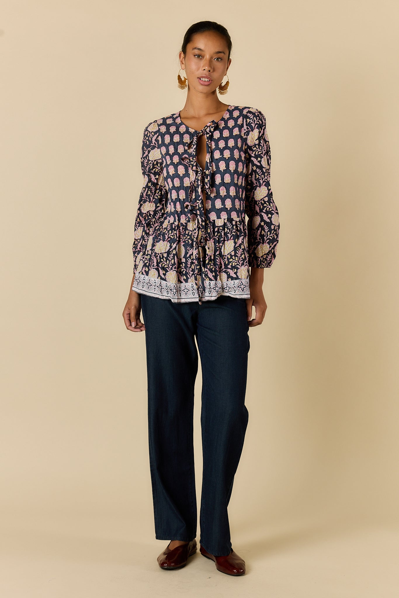 Rubyyaya Alilia Jacket Navy