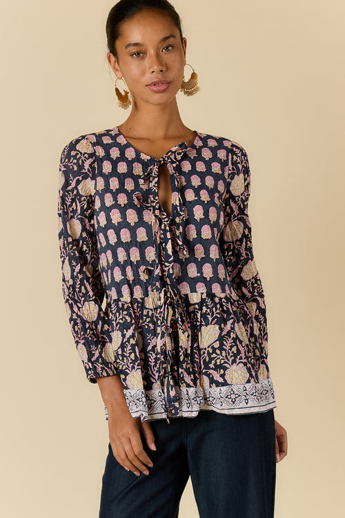 Rubyyaya Alilia Jacket Navy