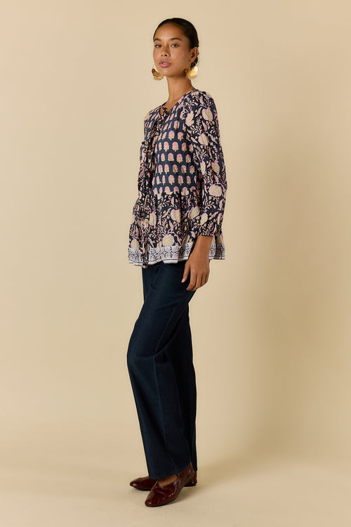 Rubyyaya Alilia Jacket Navy
