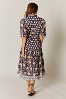 Rubyyaya Alilia Midi Navy