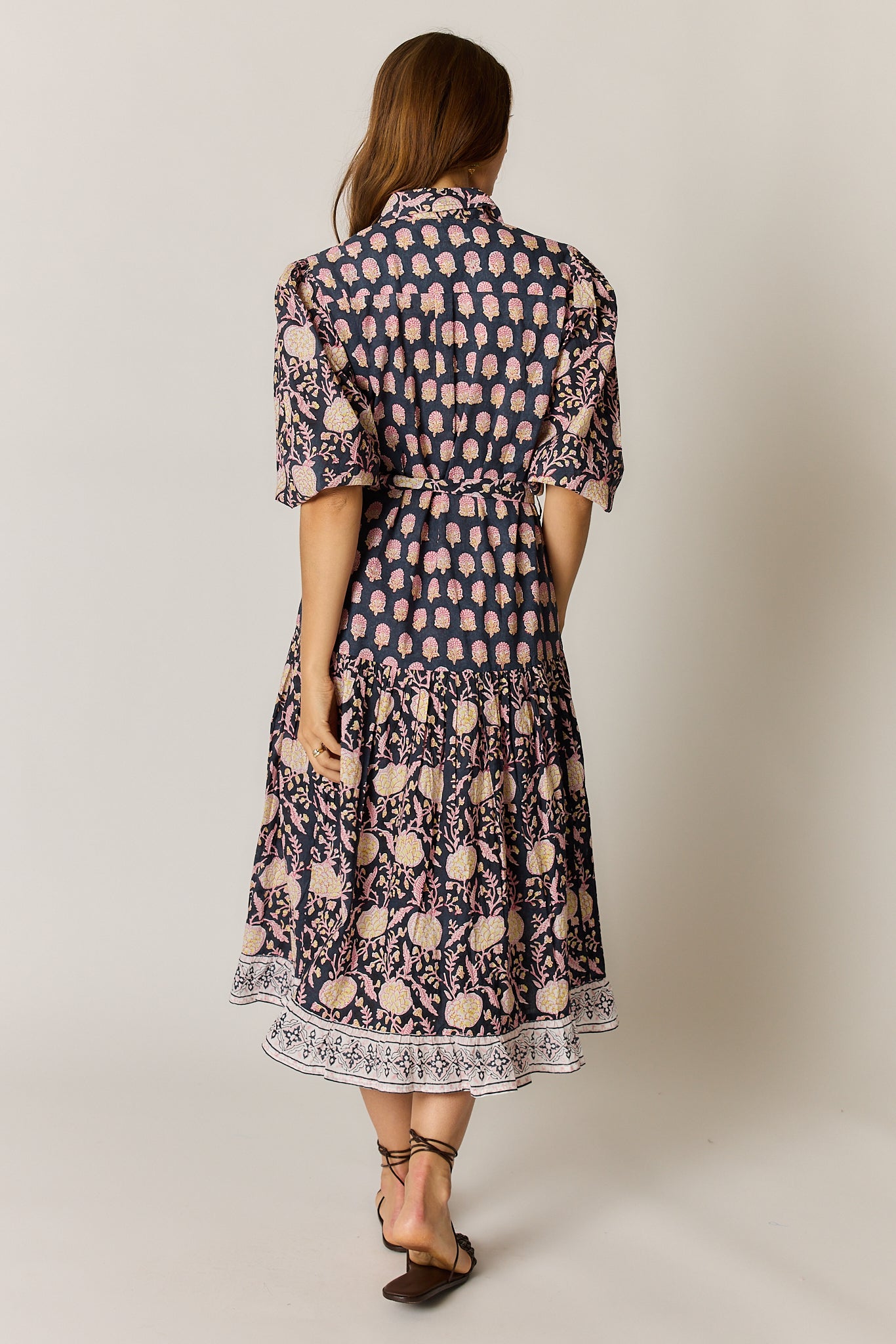 Rubyyaya Alilia Midi Navy