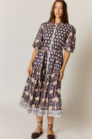 Rubyyaya Alilia Midi Navy