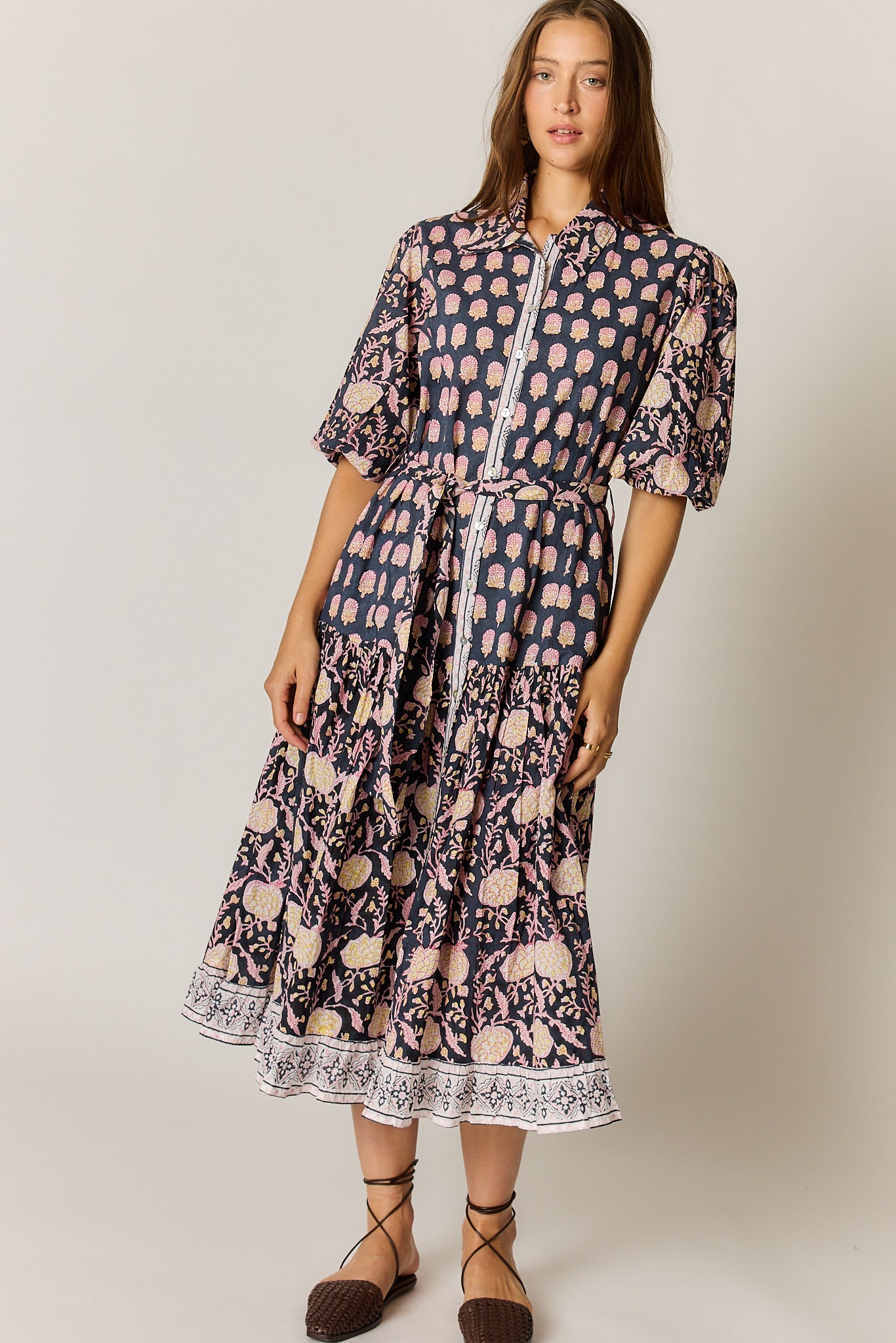 Rubyyaya Alilia Midi Navy