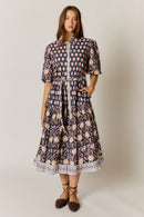 Rubyyaya Alilia Midi Navy