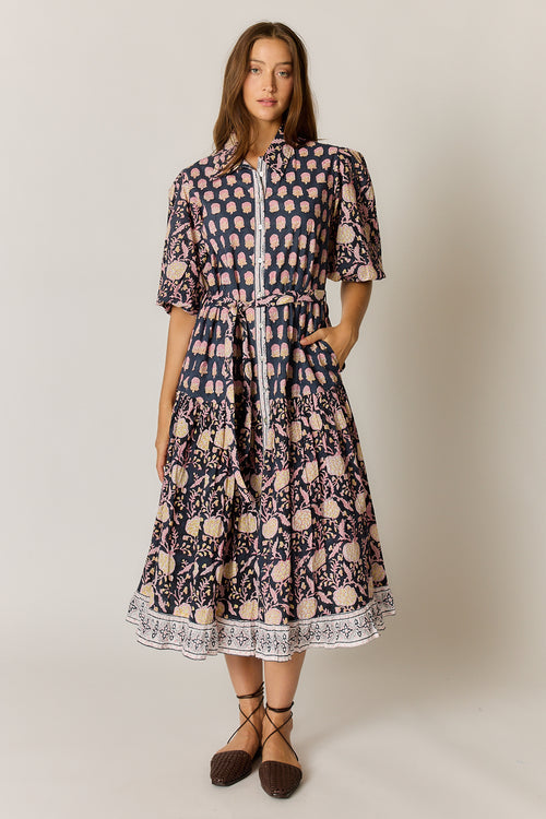 Rubyyaya Alilia Midi Navy