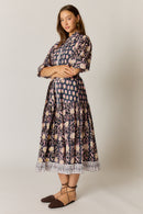 Rubyyaya Alilia Midi Navy