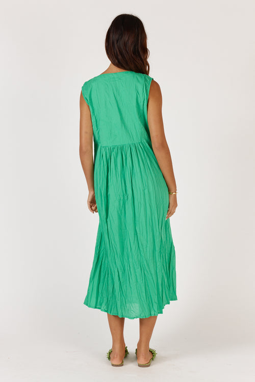 Rubyyaya Andaman Midi Emerald