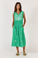 Rubyyaya Andaman Midi Emerald