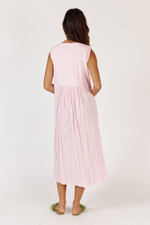 Rubyyaya Andaman Midi Pink