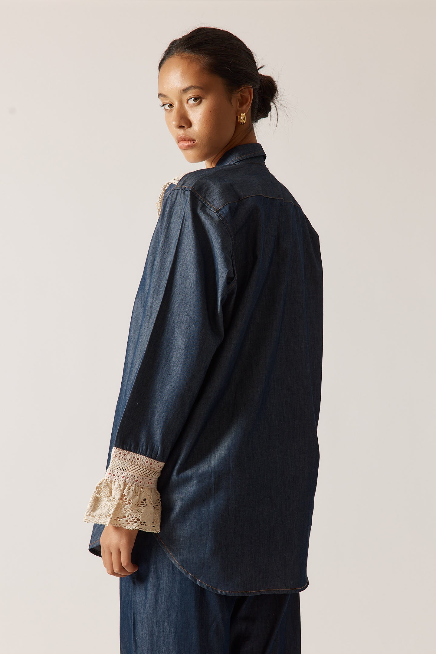 Rubyyaya Annie Get Your Gun Shirt Denim