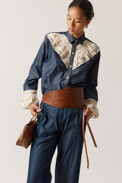 Rubyyaya Annie Get Your Gun Shirt Denim