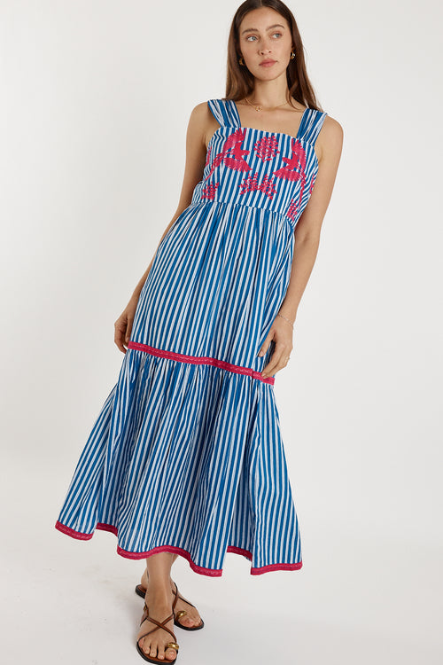 Rubyyaya Antibes Maxi Blue