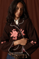 Rubyyaya Antiquity Jacket Brown
