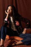 Rubyyaya Antiquity Jacket Brown
