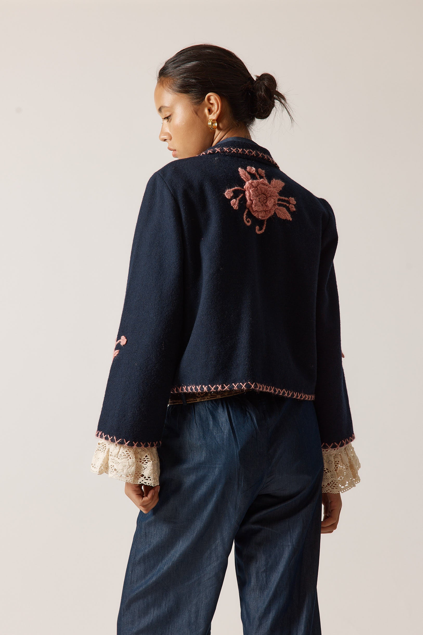 Rubyyaya Antiquity Jacket Navy
