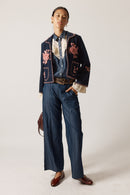 Rubyyaya Antiquity Jacket Navy