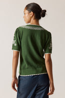 Rubyyaya Ariel Sweater Green