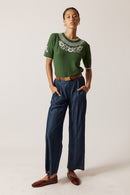 Rubyyaya Lucinda Pant Denim