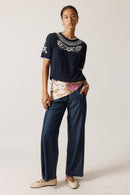 Rubyyaya Ariel Sweater Navy