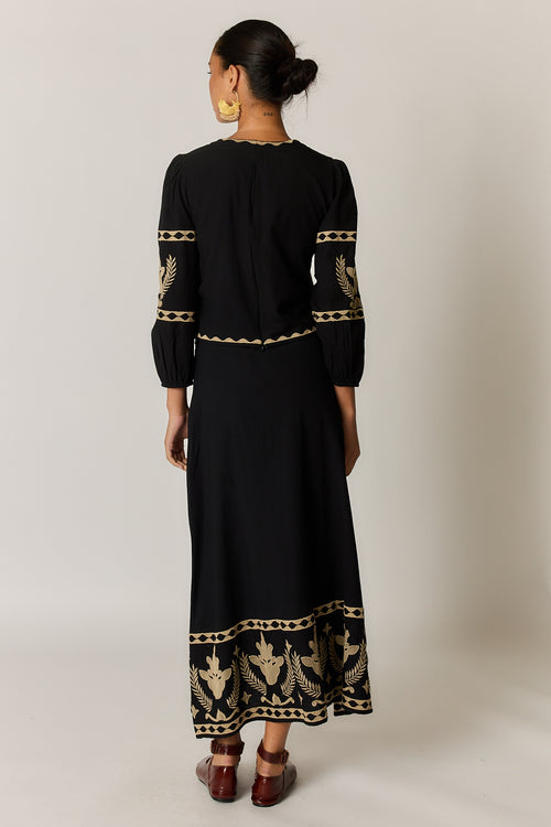 Rubyyaya Arnun Top Black