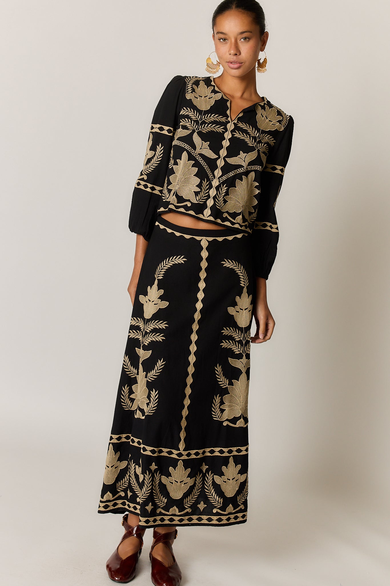 Rubyyaya Arnun Skirt Black