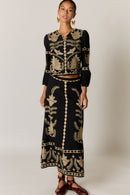 Rubyyaya Arnun Skirt Black
