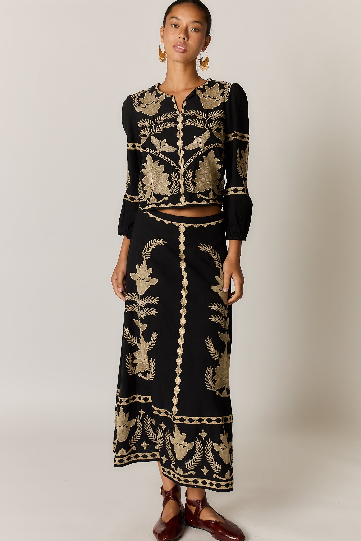 Rubyyaya Arnun Skirt Black