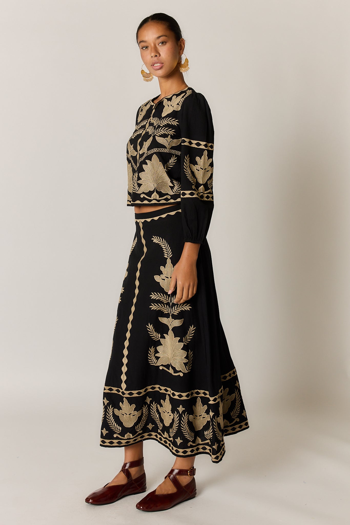 Rubyyaya Arnun Skirt Black