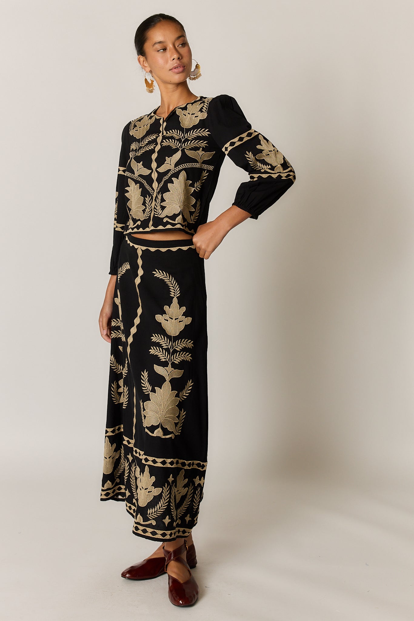 Rubyyaya Arnun Top Black
