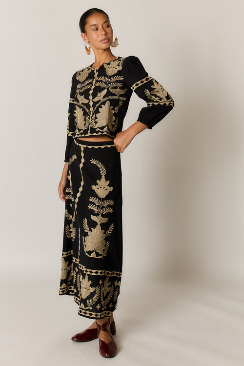 Rubyyaya Arnun Top Black