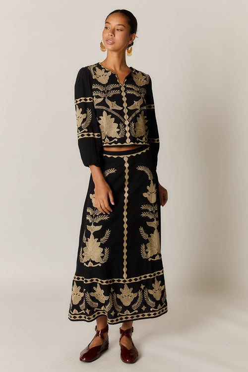 Rubyyaya Arnun Top Black