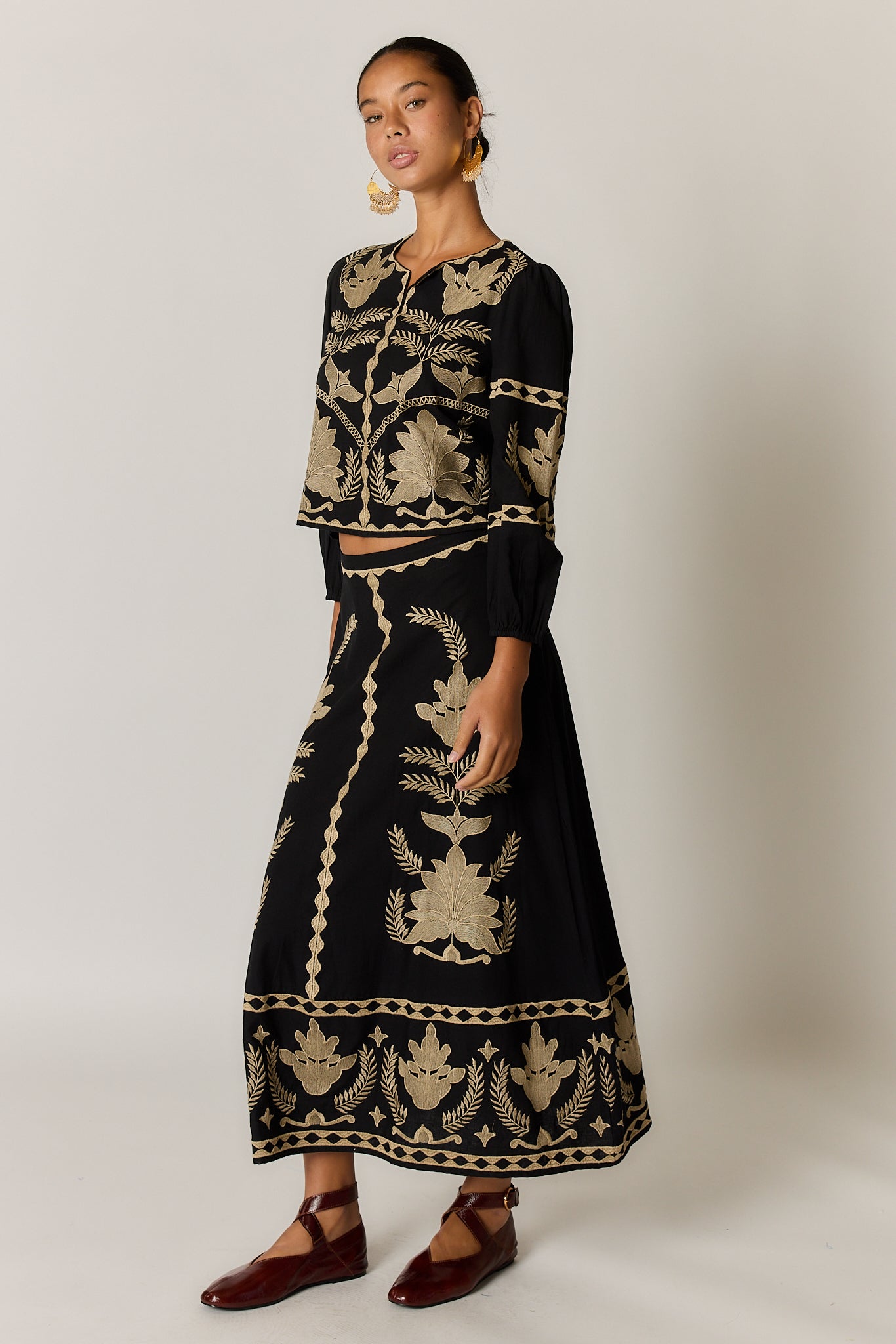 Rubyyaya Arnun Top Black