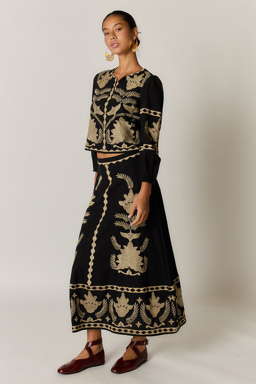 Rubyyaya Arnun Top Black