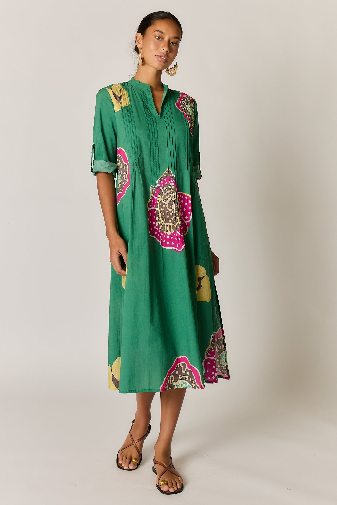 Rubyyaya Batik Maxi