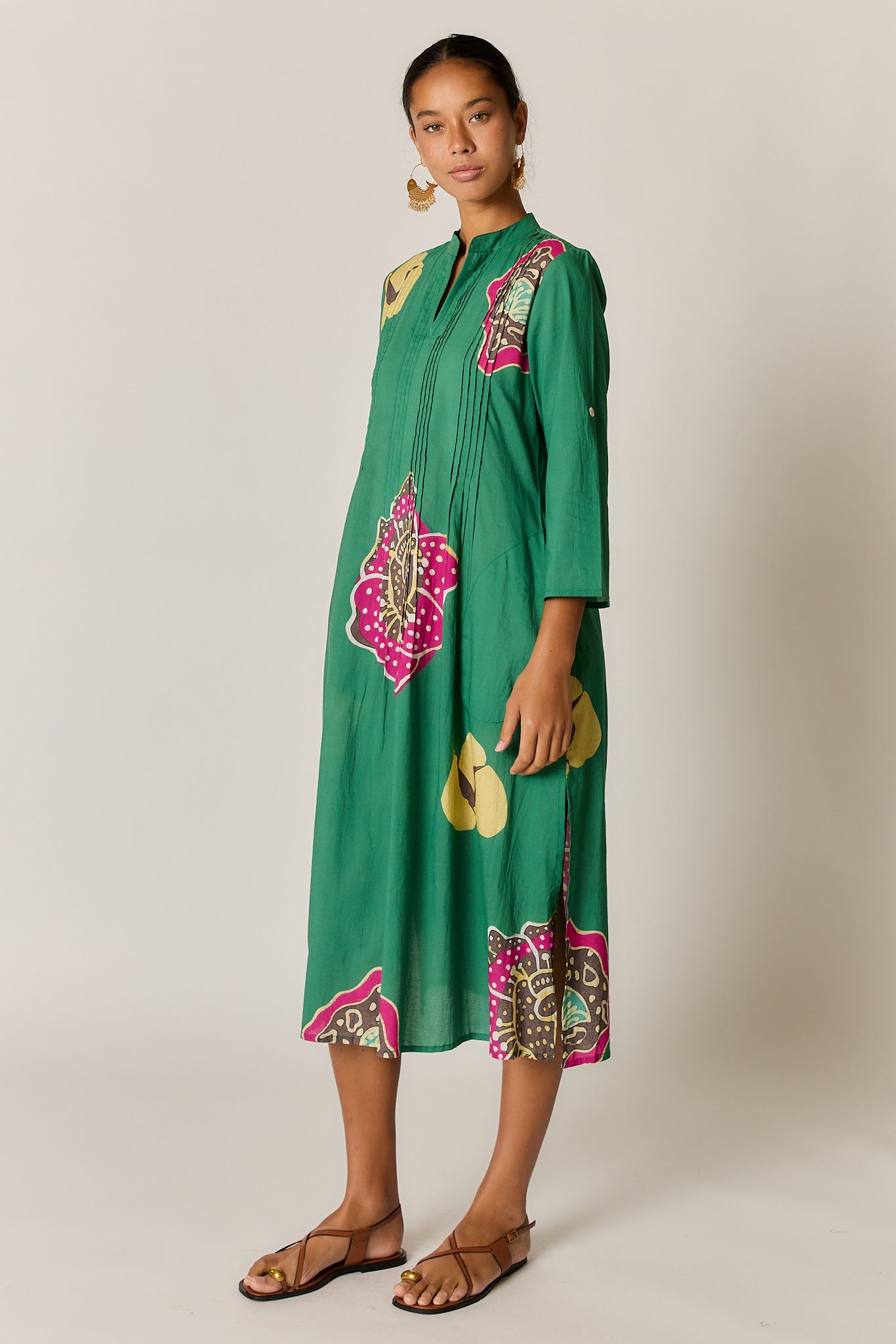 Rubyyaya Batik Maxi