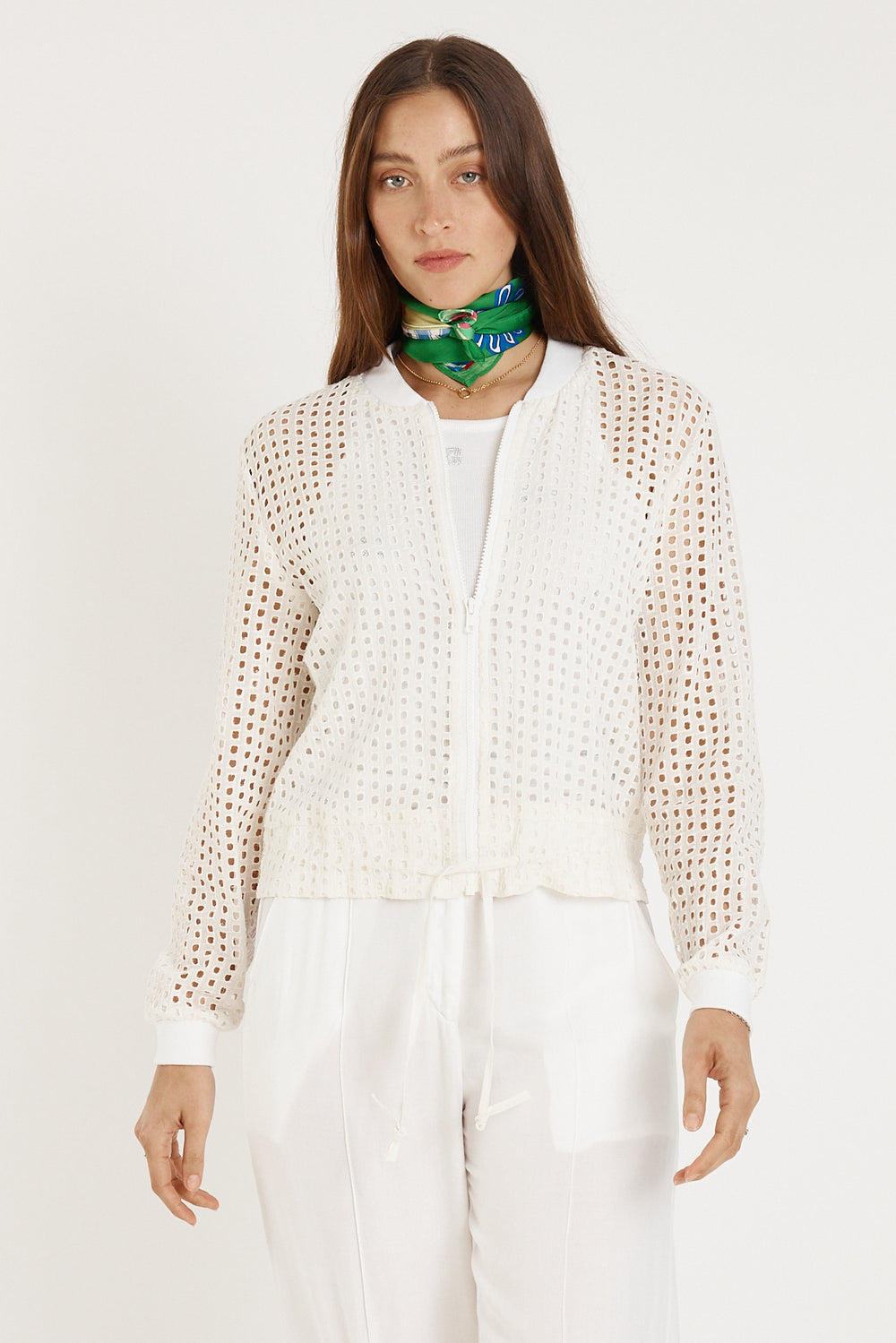 Rubyyaya Beatrice Jacket White