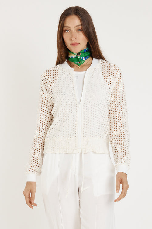 Rubyyaya Beatrice Jacket White