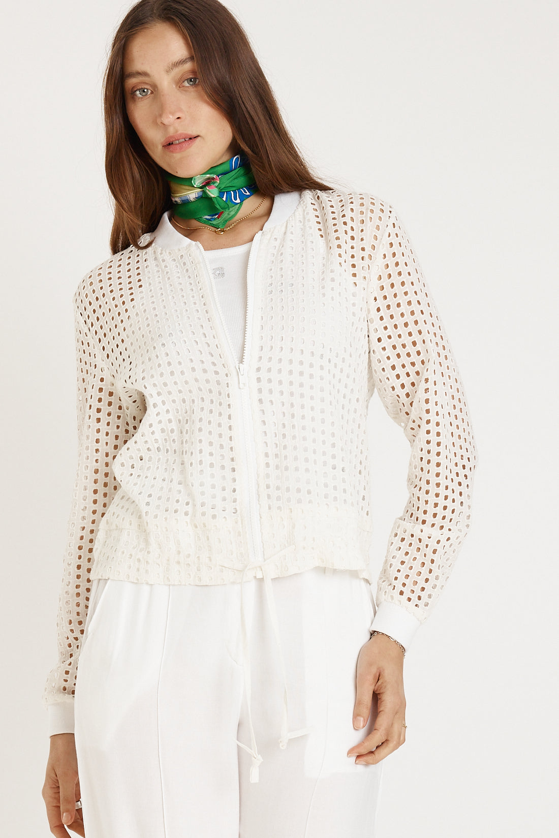 Rubyyaya Beatrice Jacket White